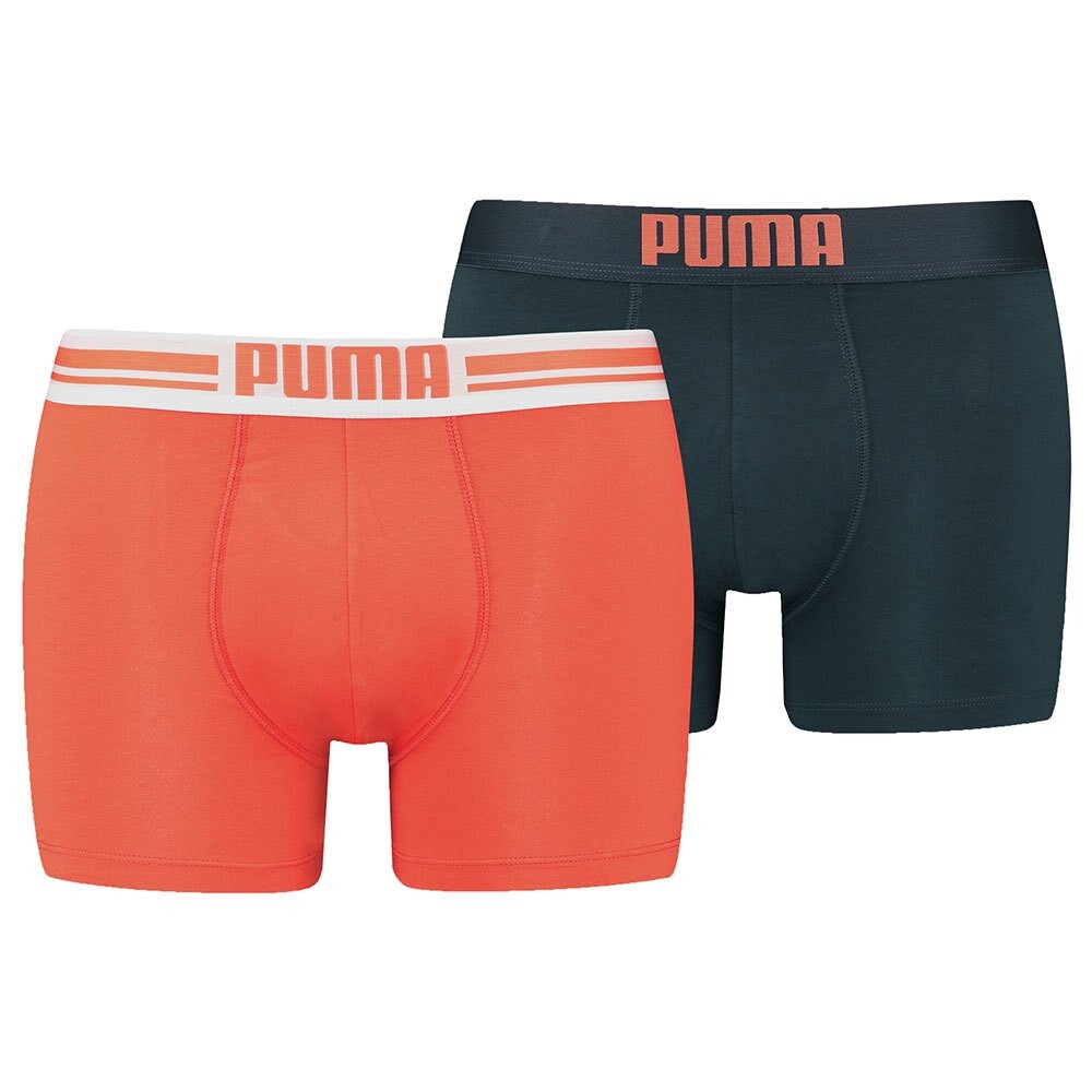 

Боксеры Puma Placed Logo 2 шт, разноцветный