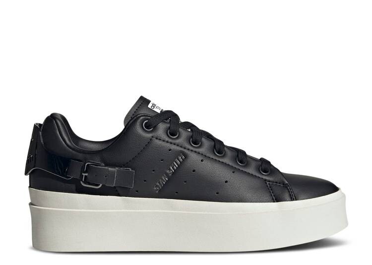 

Кроссовки Adidas WMNS STAN SMITH BONEGA 'CORE BLACK', черный
