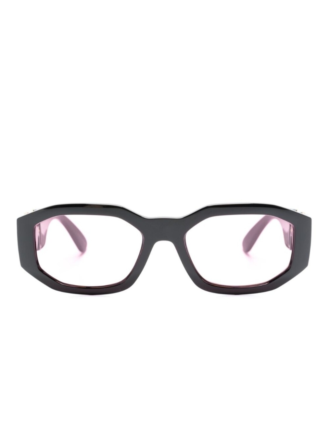 

Versace Eyewear солнцезащитные очки Medusa Biggie, черный