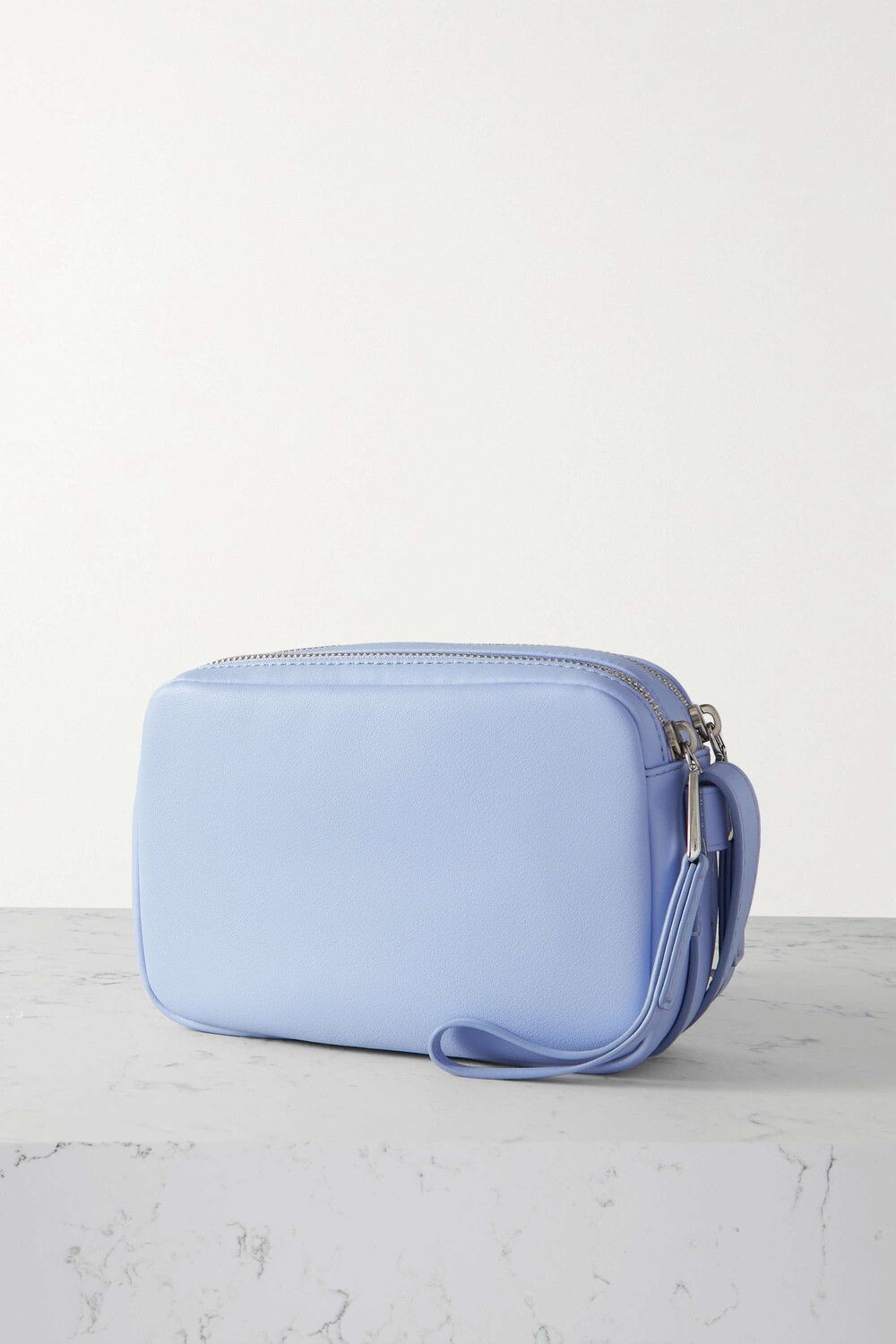 

PROENZA SCHOULER WHITE LABEL кожаная сумка на плечо Watts, голубой