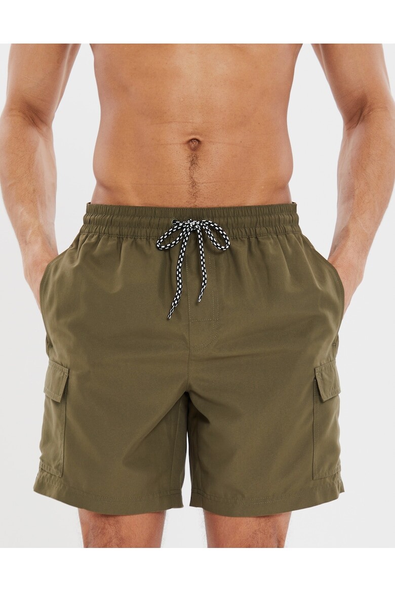 

Шорты для плавания Saxon Cargo Threadbare, хаки