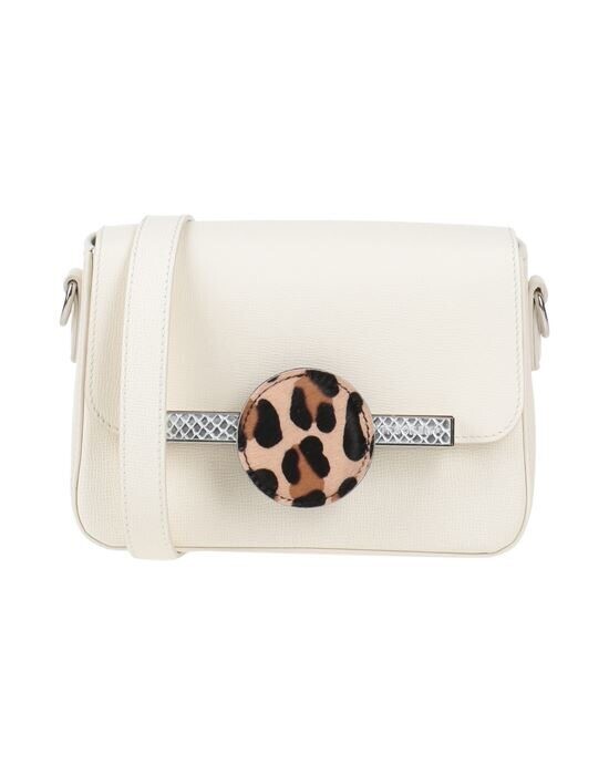 

Сумка через плечо LONGCHAMP, кремовый