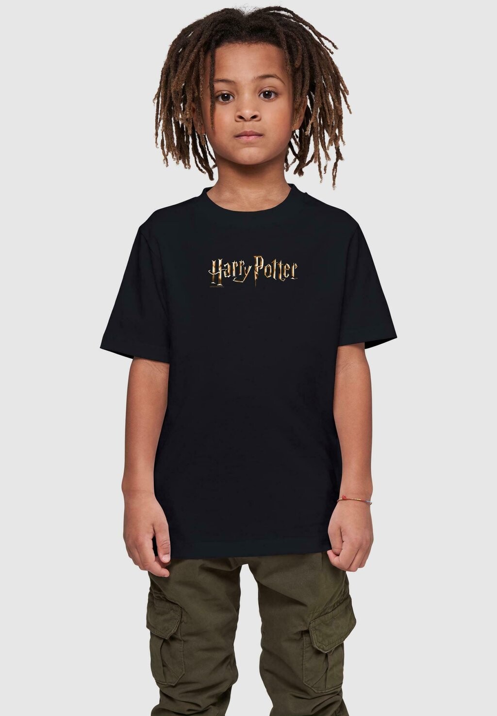 

Футболка с принтом HARRY POTTER-COLOUR LOGO ABSOLUTE CULT, цвет black