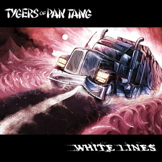 tygers of pan tang виниловая пластинка tygers of pan tang wild cat Виниловая пластинка Tygers Of Pan Tang - White Lines
