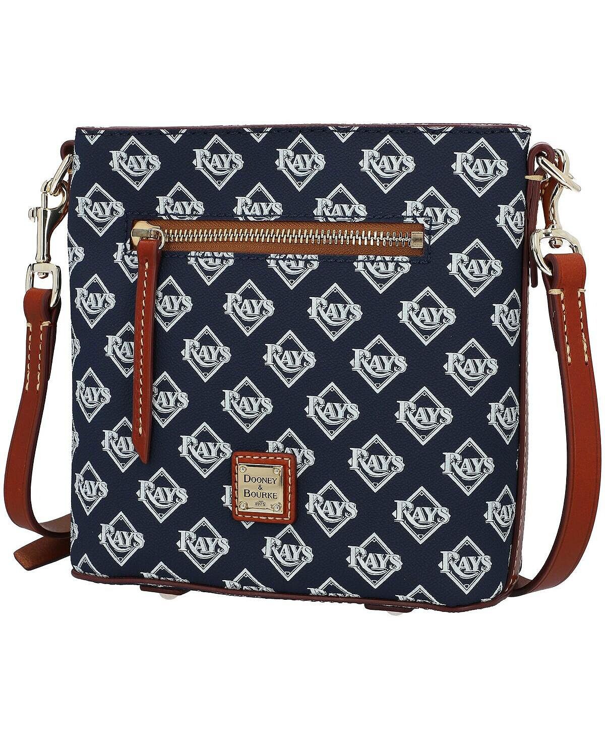 

Женская маленькая сумка через плечо Tampa Bay Rays Signature на молнии Dooney & Bourke