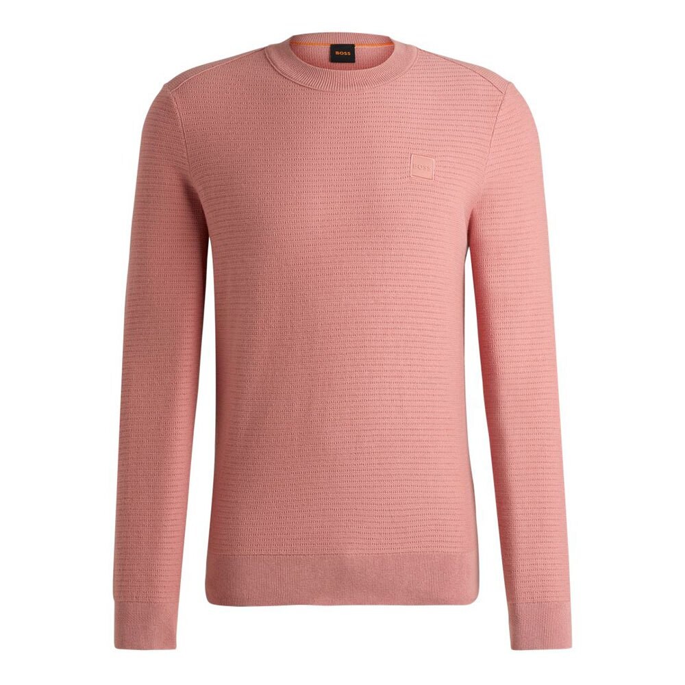 

Свитер BOSS Anion Crew Neck, розовый