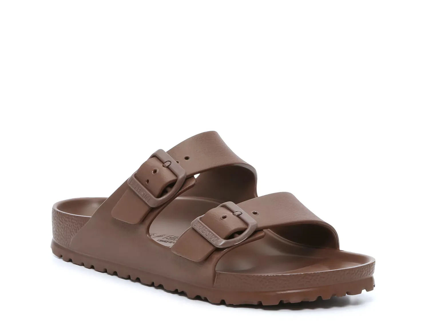 

Сандалии Arizona Essentials Slide Sandal Birkenstock, темно-коричневый