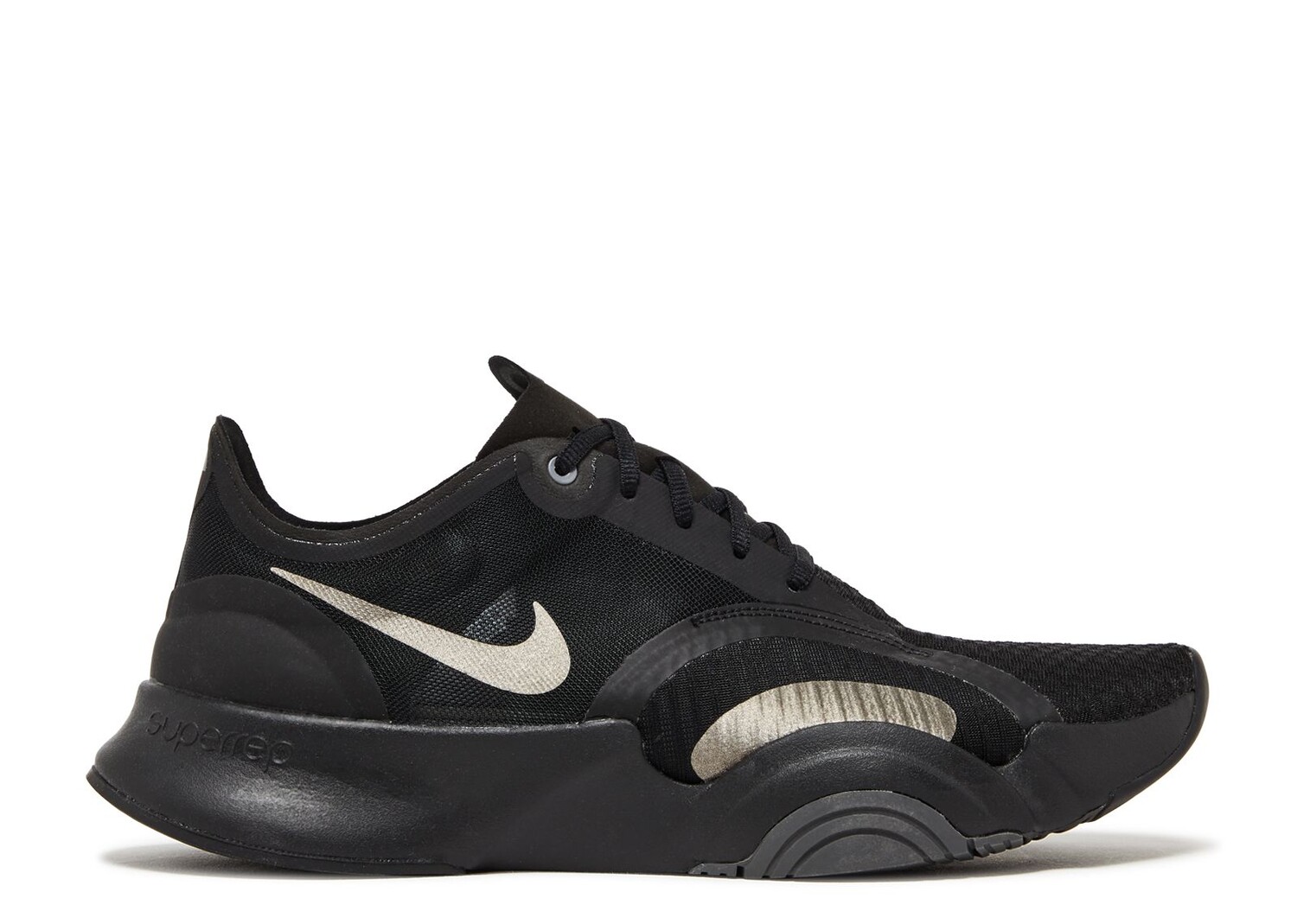 

Кроссовки Nike Superrep Go 'Black Iron Grey', черный