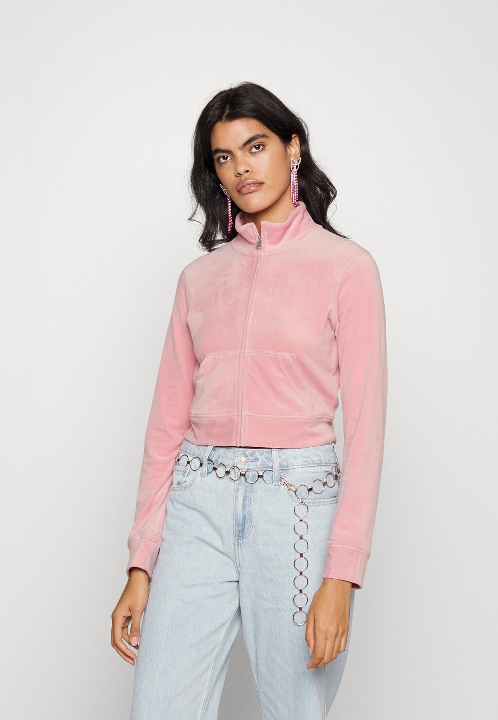 

Толстовка на молнии Hollister Co.