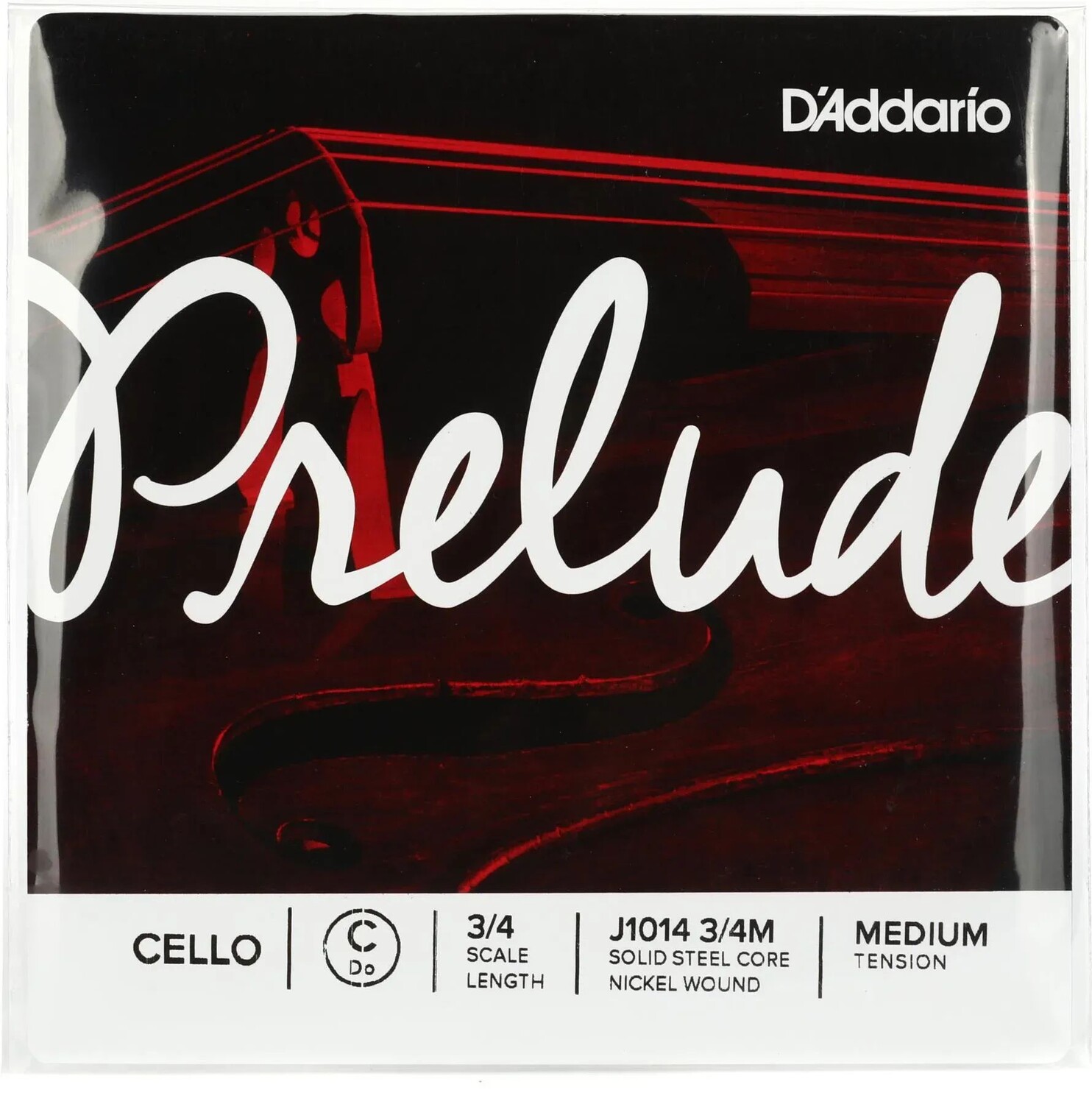 

D'Addario J1014 Prelude Cello C Струна - размер 3/4, среднее натяжение