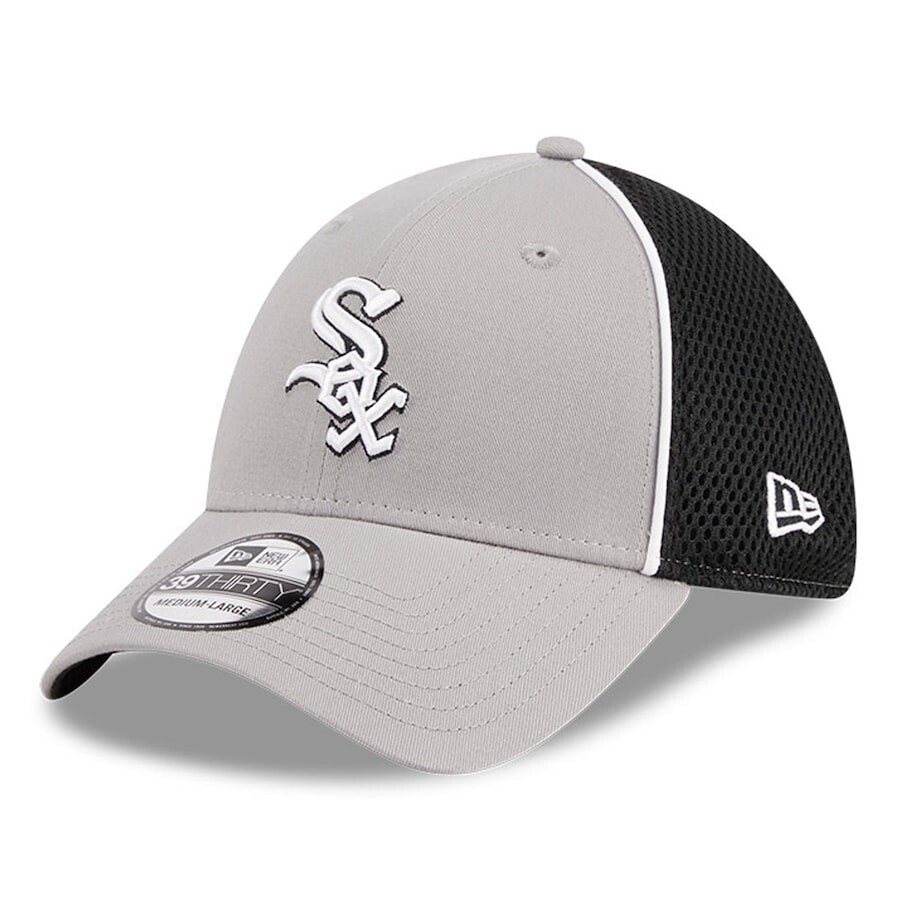 

Бейсболка New Era Chicago White Sox, серый