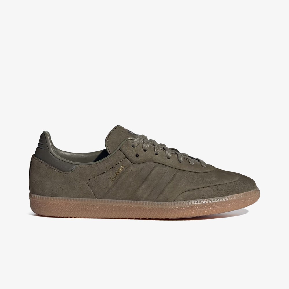 

Кроссовки Samba 'Shadow Olive' adidas, зеленый