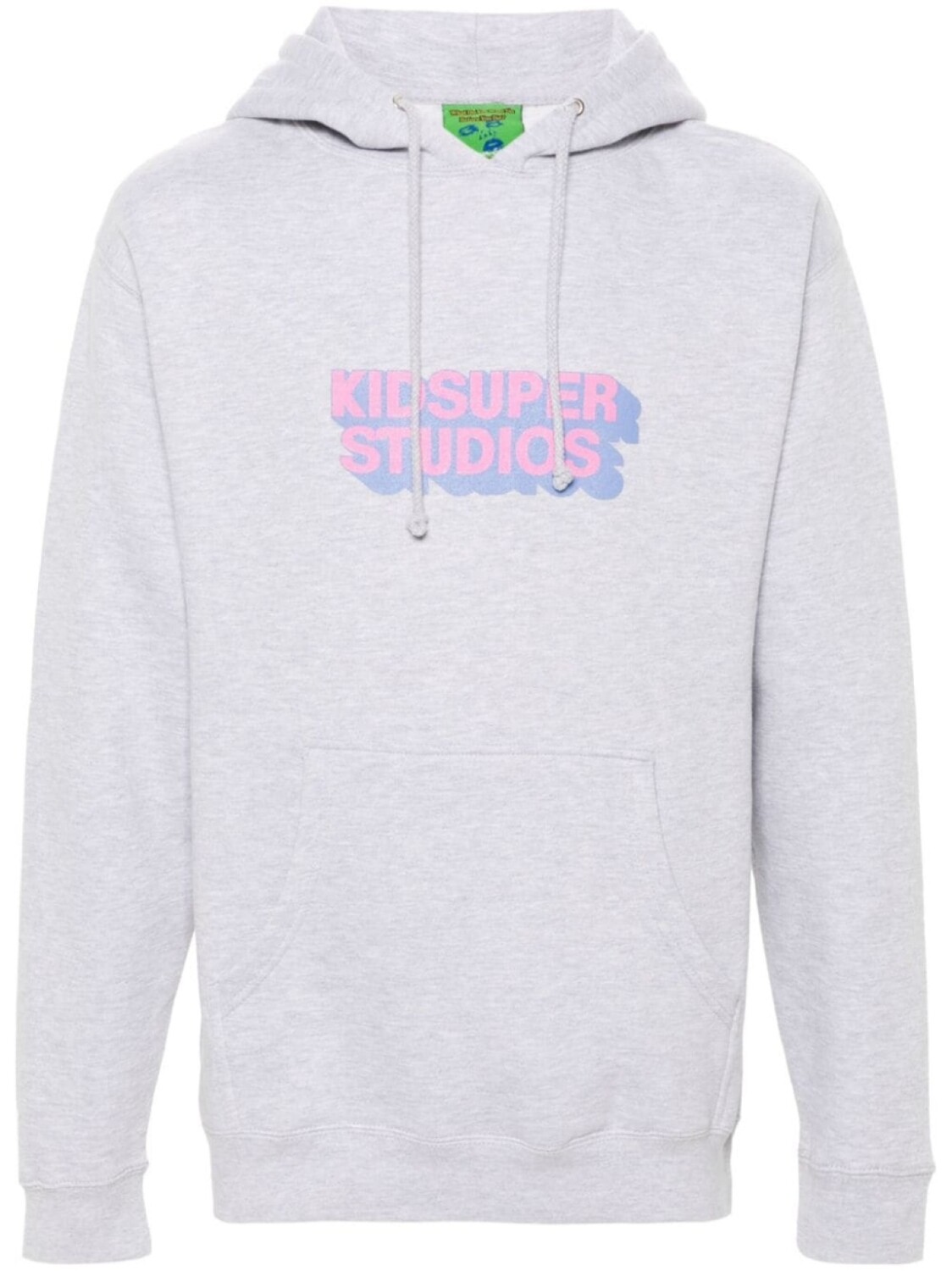 

Худи с логотипом KidSuper, серый
