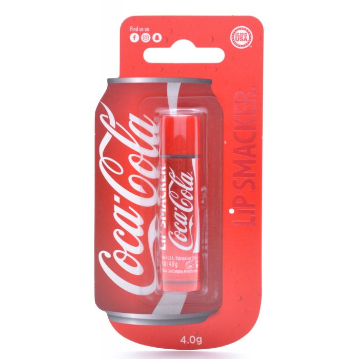 Губная помада Lip Smacker Coca Cola Lip Smacker, Classic цена и фото