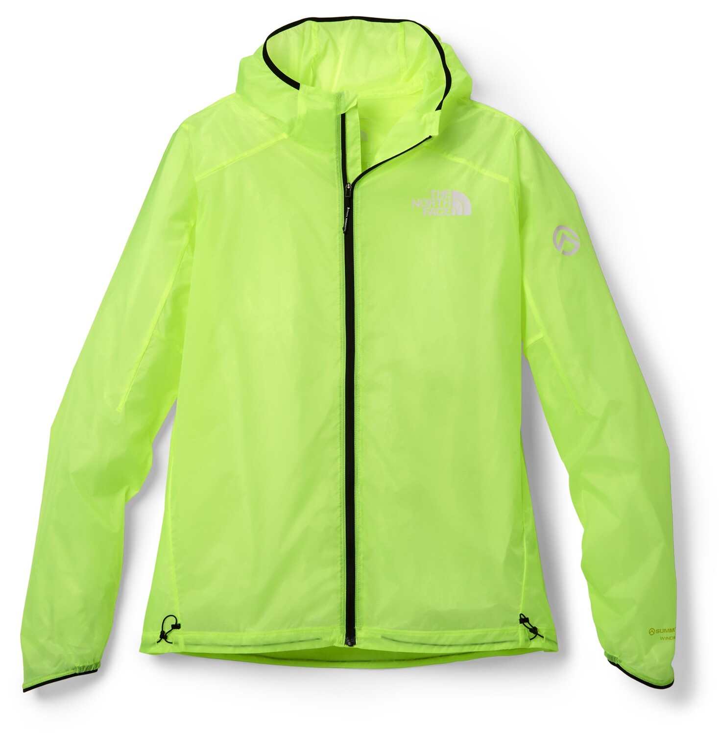 

Улучшенная ветрозащитная куртка Summit Series — женская The North Face, желтый