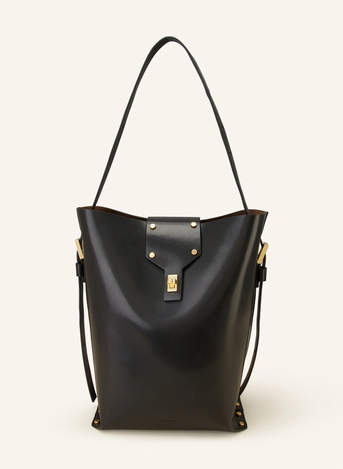 

Сумка через плечо miro Allsaints, черный