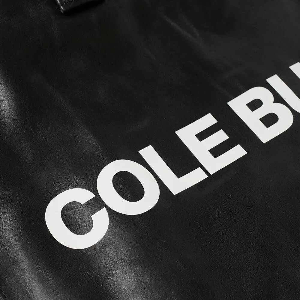 Cole Buxton Кожаная большая сумка L, черный