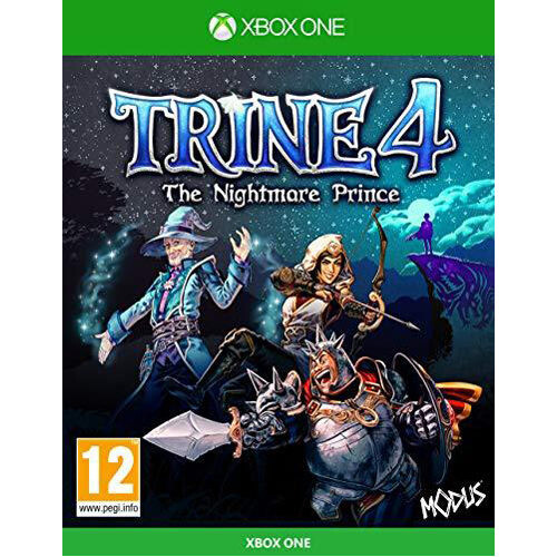 

Видеоигра Trine 4 The Nightmare Prince – Xbox One