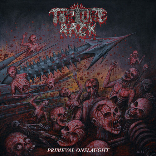 

CD диск Torture Rack: Primeval Onslaught
