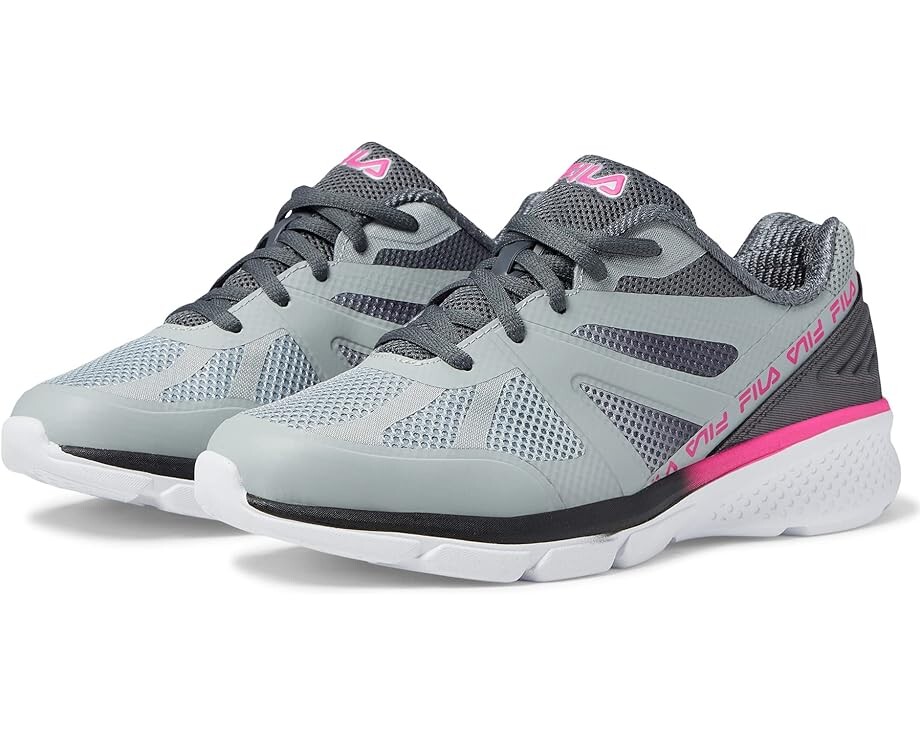 

Кроссовки Fila Memory Cryptonic 9, цвет High-Rise/Castlerock/Pink Glo