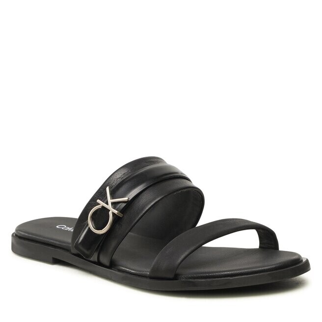 

Шлепанцы Calvin Klein AlmondSlide W/Hw, черный