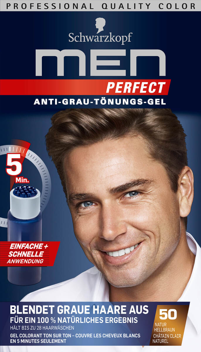 

Интенсивный оттенок гель антиседовый 50 натуральный русый 1 шт. Schwarzkopf