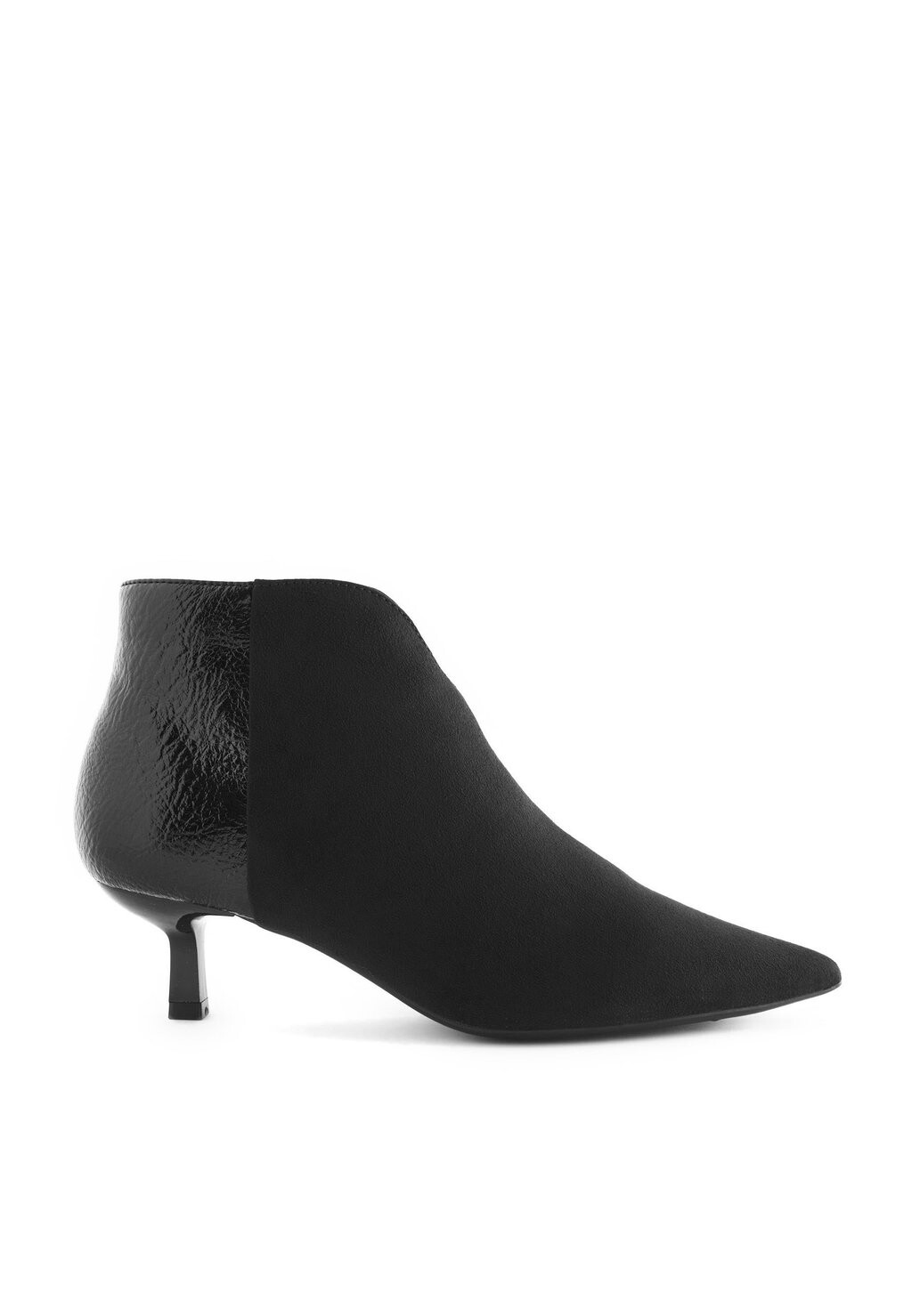 

Ботильоны Forever Comfort Heeled Pointed Next, черный