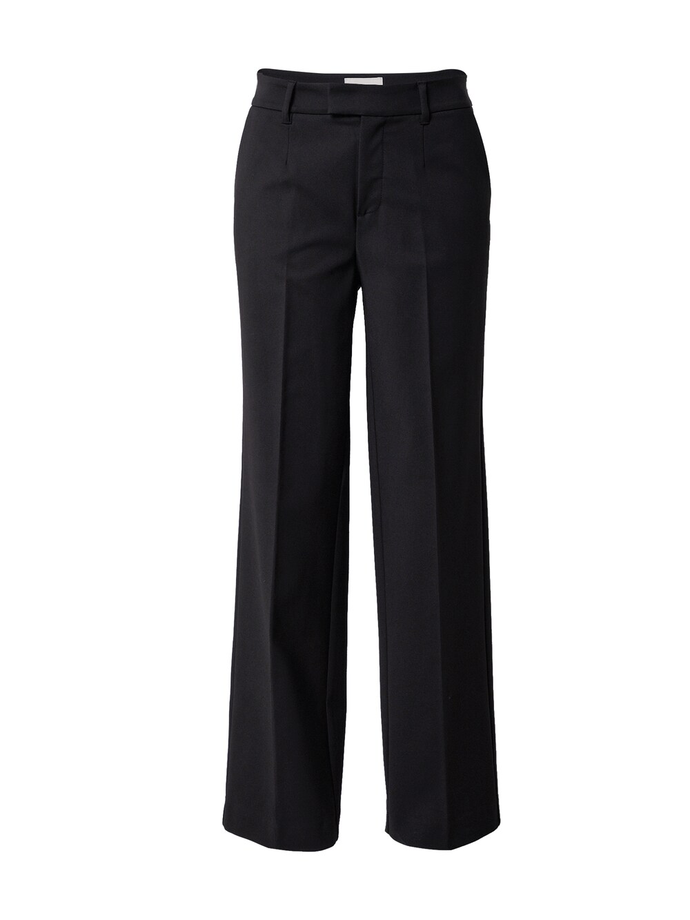 Широкие брюки со складками Pulz Jeans BINDY, черный