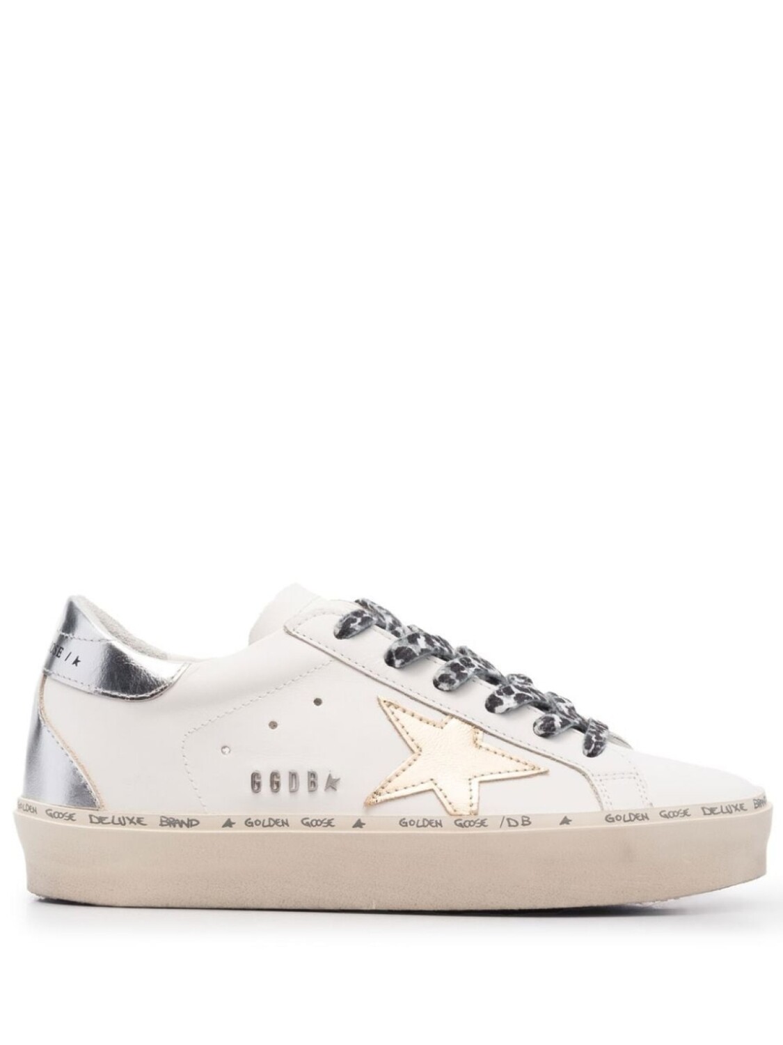 

Golden Goose кеды на шнуровке, белый