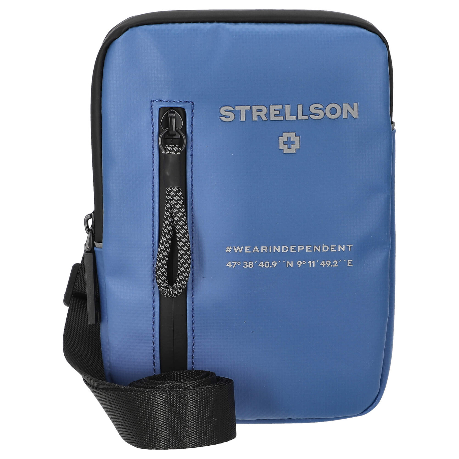 

Сумка через плечо Strellson Stockwell 20 - XS 18 см, синий