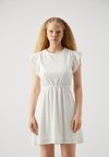 Платье из джерси VMTASSA FRILL SHORT DRESS Vero Moda, белый