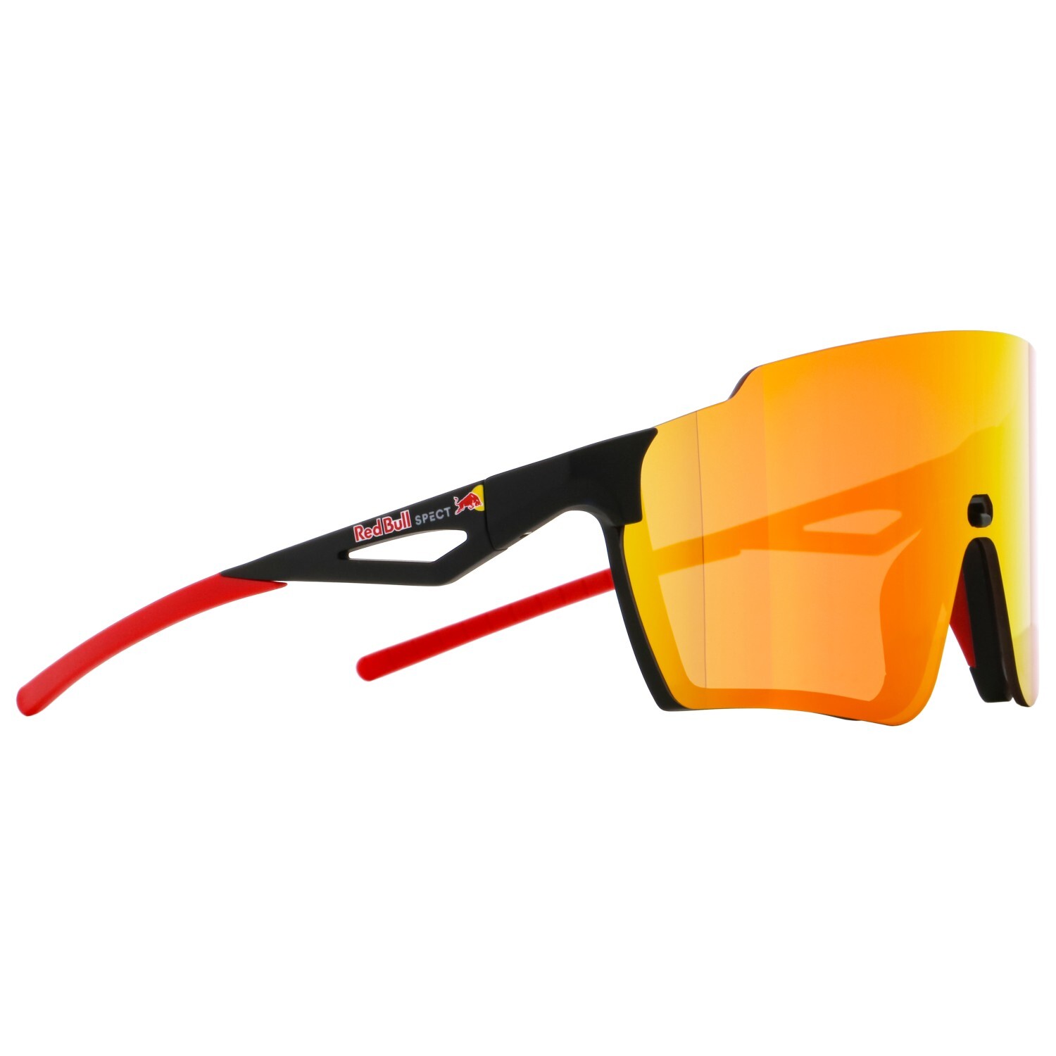 

Велосипедные очки Red Bull Spect Stun Mirror Cat. 3, цвет Black/Red Tips