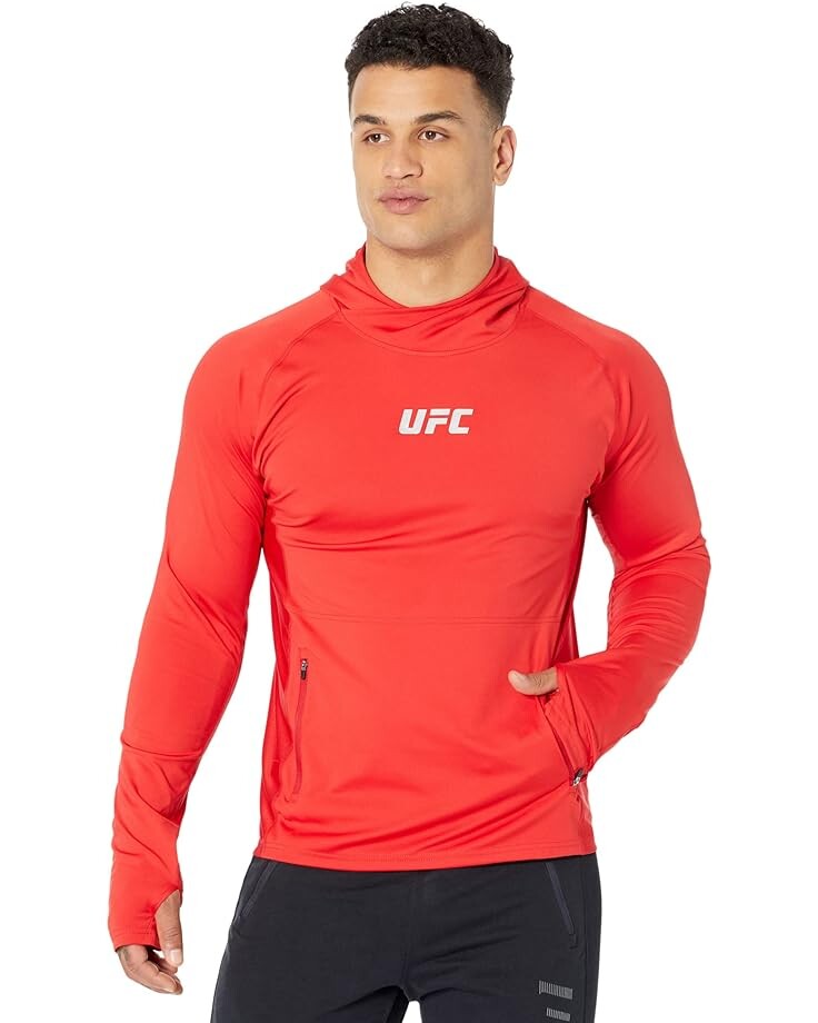 

Худи UFC Long Sleeve Pullover, красный