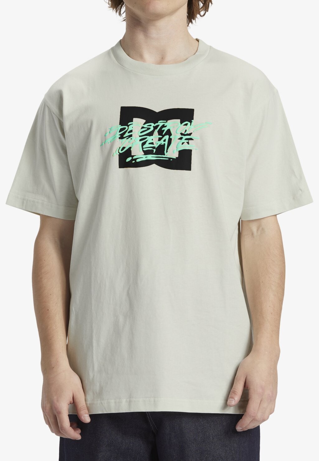 

Футболка с принтом Flyer Hss DC Shoes, белый