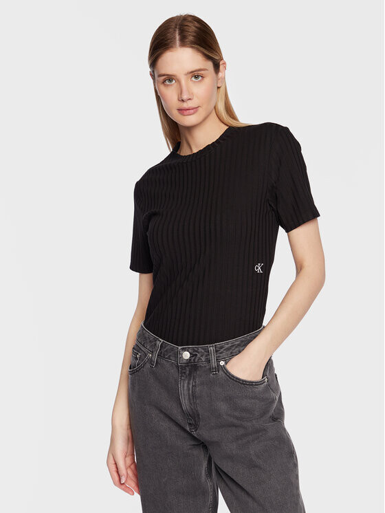 

Блуза стандартного кроя Calvin Klein, черный