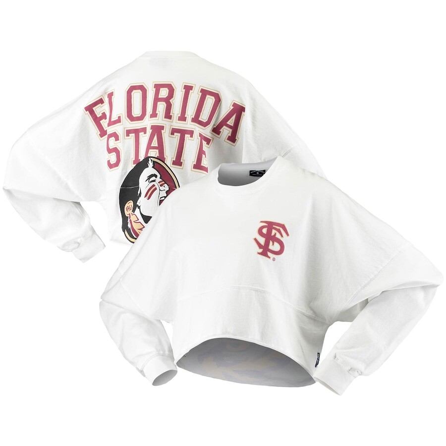 

Футболка с длинным рукавом Spirit Jersey Florida State Seminoles, белый