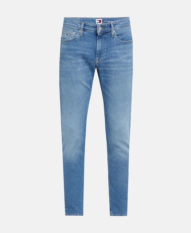 

Джинсы узкого кроя Tommy Jeans, светло-синий