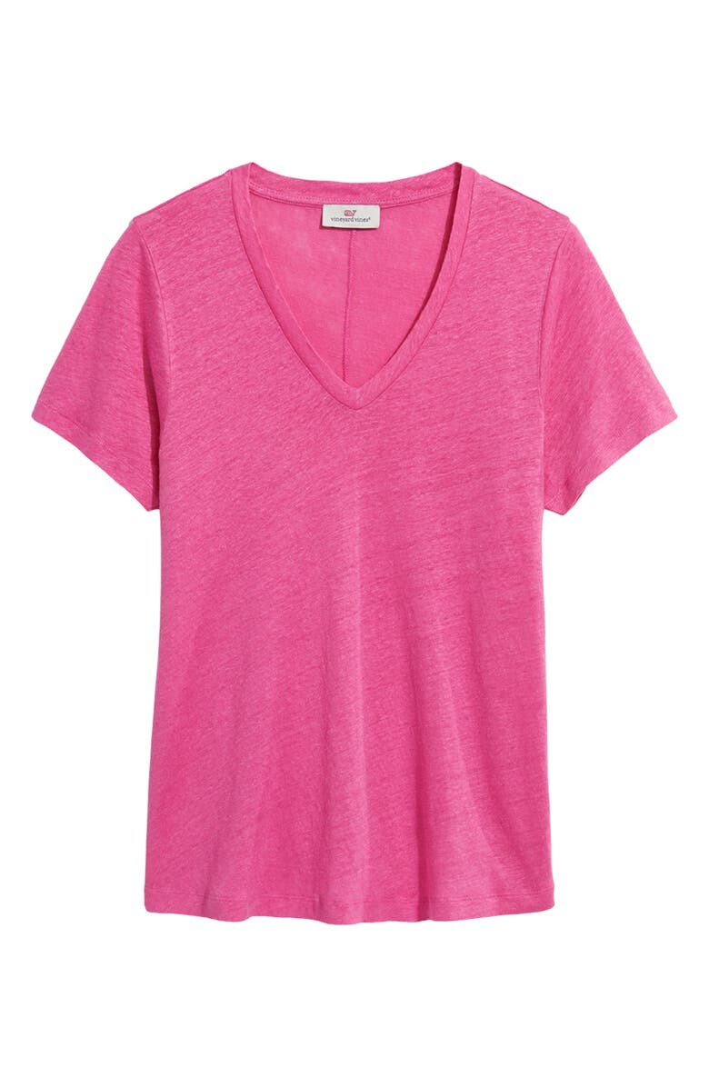 

Льняная футболка VINEYARD VINES