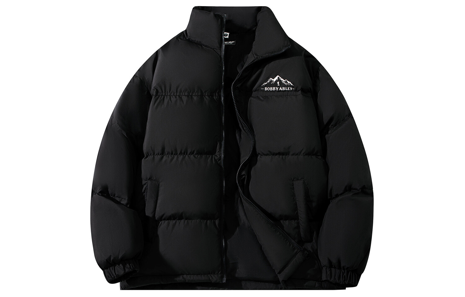 

Пуховик унисекс BOBBY ABLEY, Абрикос (без свитера)