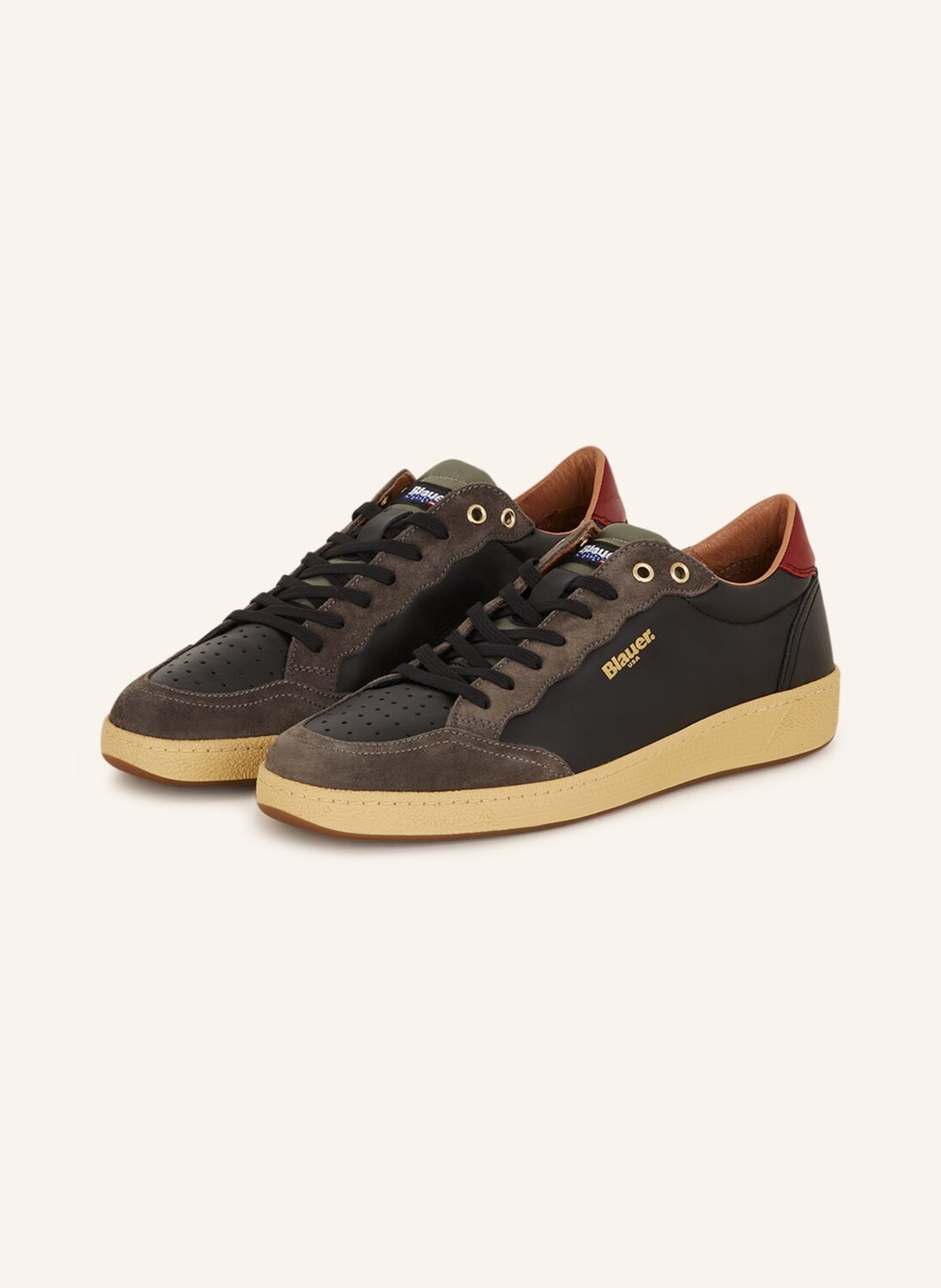 

Кроссовки Blauer MURRAY, черный