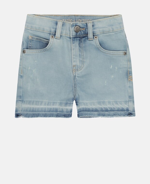 

Джинсовые шорты Zadig&Voltaire, синий
