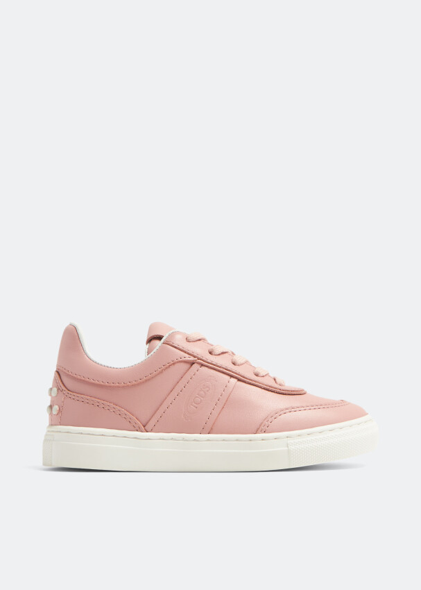 

Кроссовки Tod'S Junior Tabs, розовый