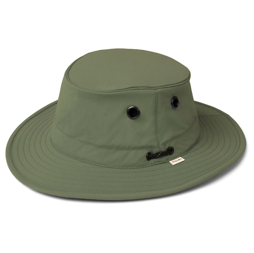 Кепка Tilley Ultralight T5 Classic Hat, оливковый