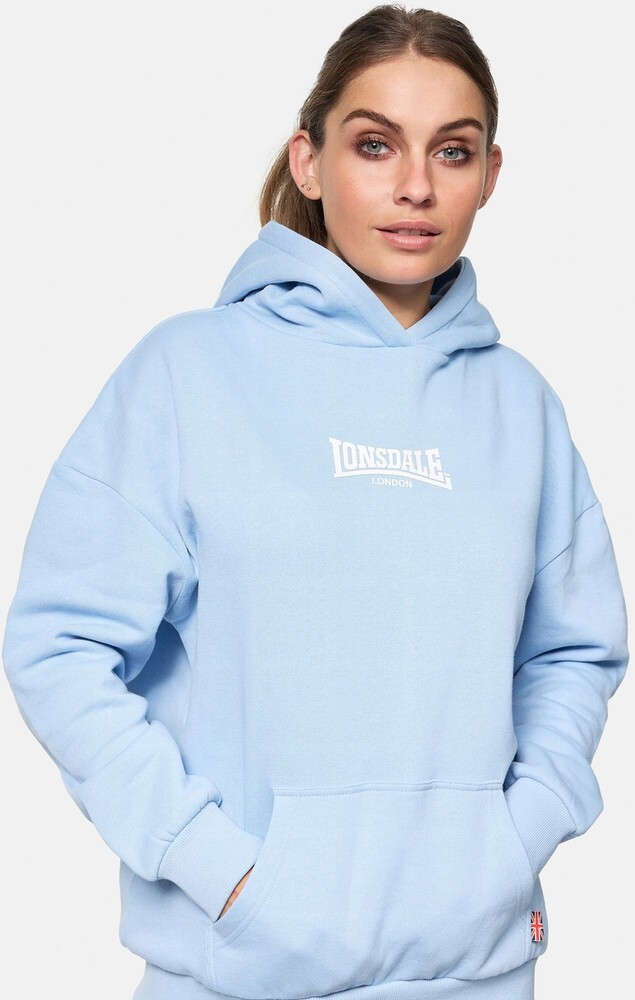 

Толстовка Lonsdale Hoodie Kilmote, синий