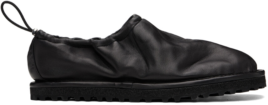 

Черные регулируемые лоферы Dries Van Noten