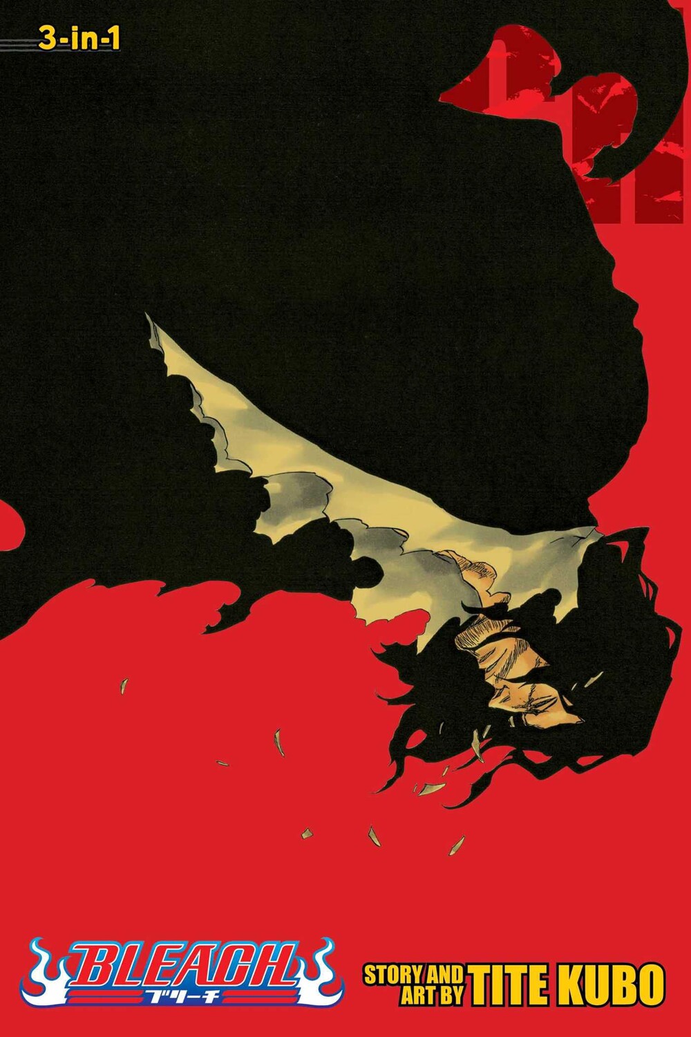 

Манга BLEACH 3-in-1 Edition Manga Volume 21