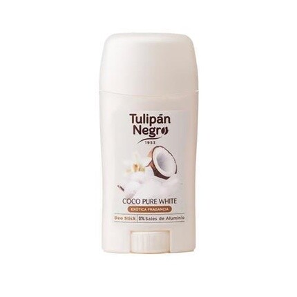 

Дезодорант-карандаш Coco Pure White с глубоким увлажнением и экзотическим прохладным ароматом, 50 мл, Tulipan Negro