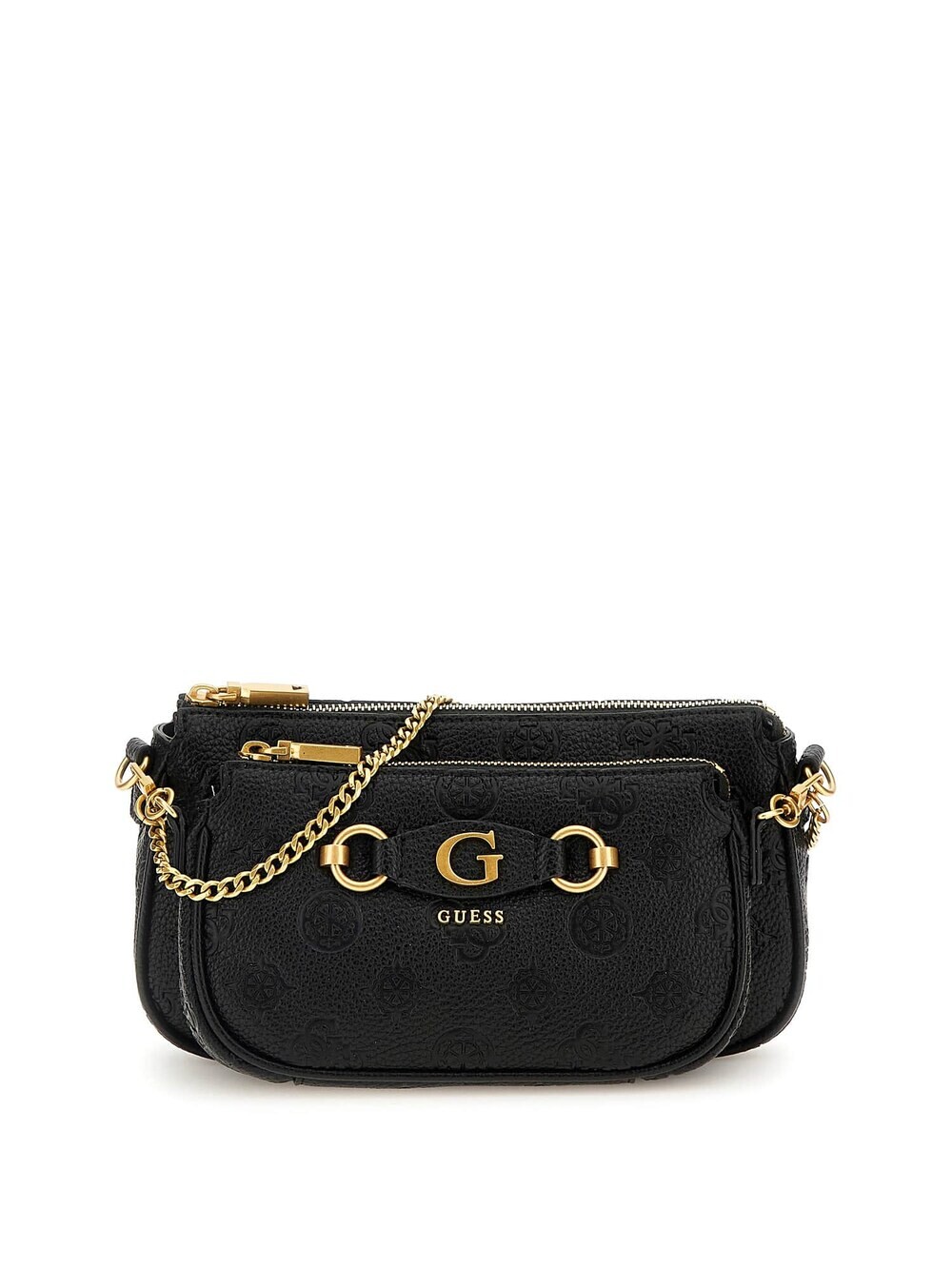 

Сумка через плечо Guess Izzy Peony, черный