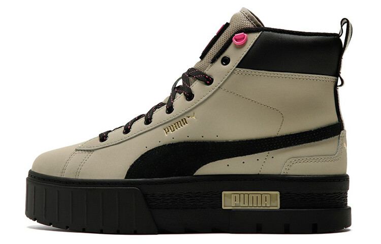 

Кроссовки Puma Wmns Mayze Mid Wtr цвета хаки