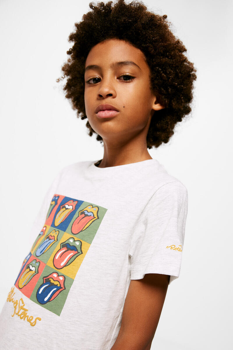 

Футболка для мальчика Rolling Stones Springfield Kids, серый